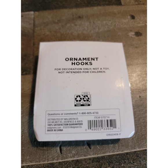 ornament hooks happy holidays set xmas - Picture 3 of 3